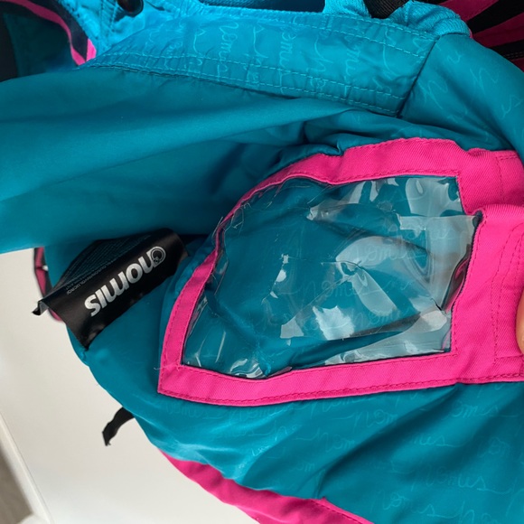 Retro vibes snowboarding/ski/winter jacket by NOMIS - Picture 6 of 10